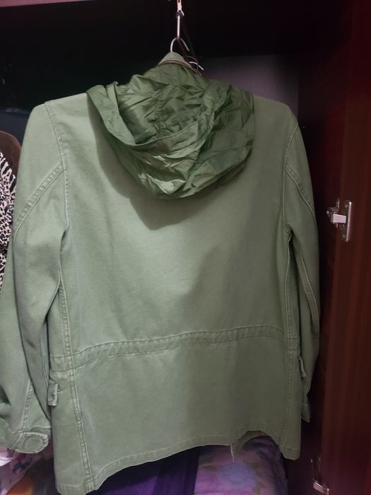 Vand geaca Levi s din bumbac (ca de blugi)barbati