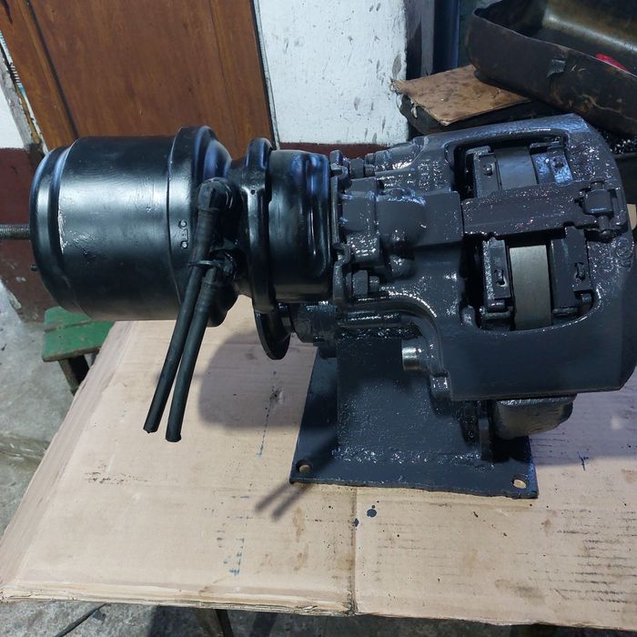 FRINA taf pe etrier cu camera dubla de frina