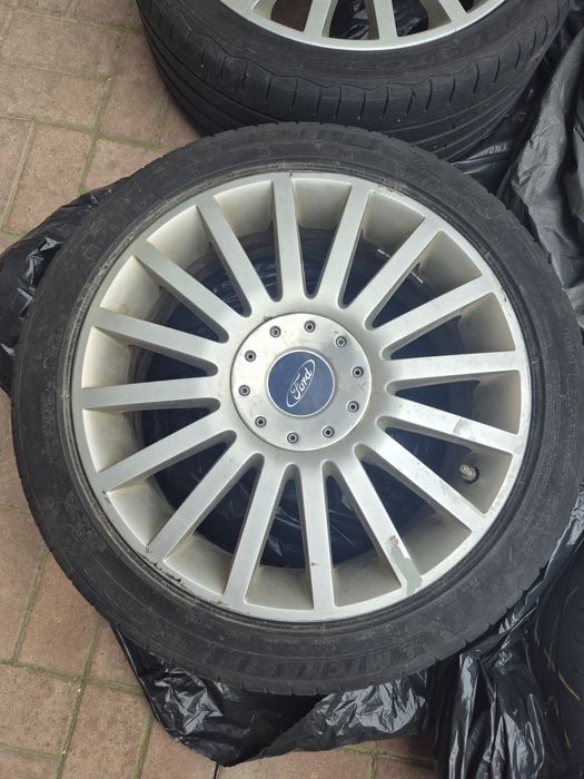Set 4 Jante aliaj originale Ford 18