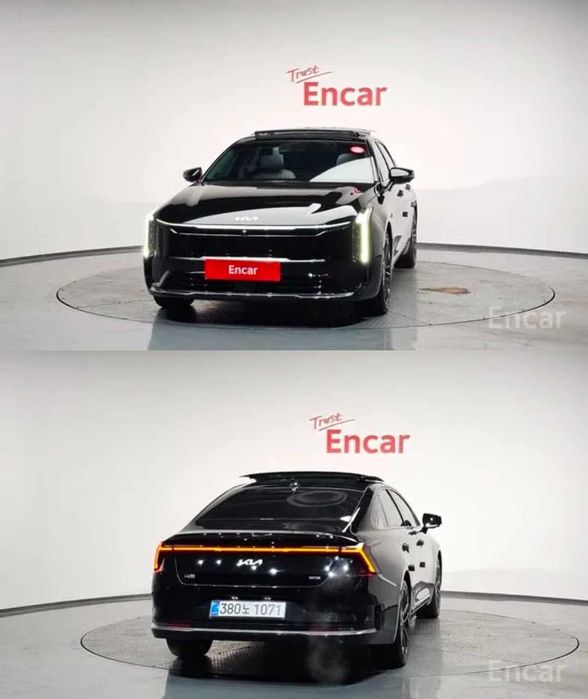 Kia K8 Hybrid Signature