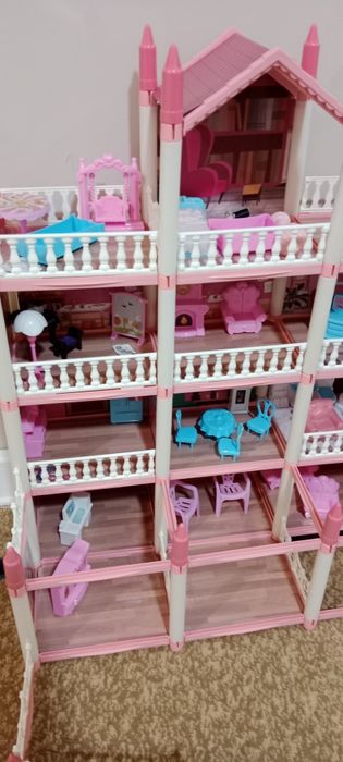 Кукольный домик разборный