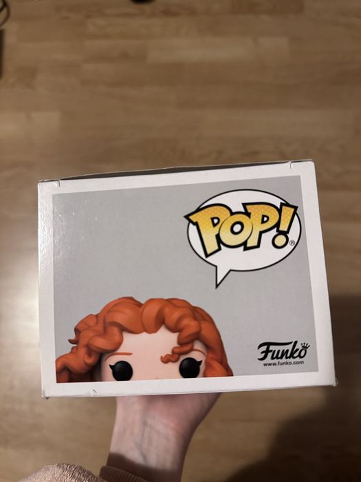 Figurina Funko Pop Merida Disney Princess 324 Exclusive Gold Edition