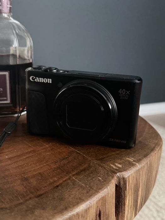 Canon sx740 hs lite, stare 10/10