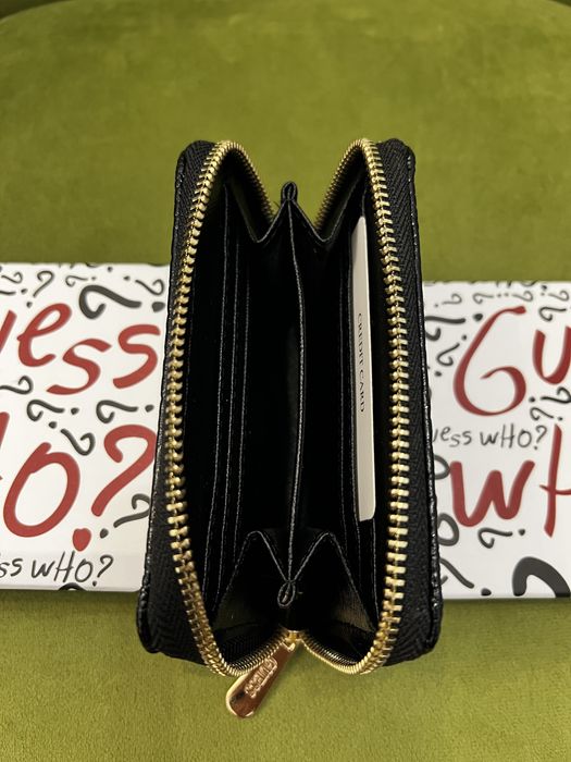 Portofel dama Guess culoarea neagra