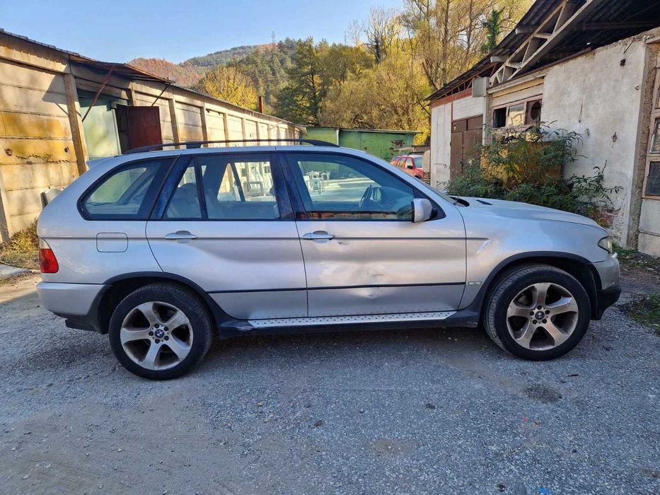 BMW X5 E53 3.0D 218кс Facelift  ксенон теглич автоматик НА ЧАСТИ!
