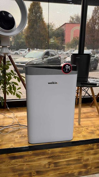 Очиститель + УВЛАЖНИТЕЛЬ воздуха Welkin K08-E +САМЫЕ НИЗКИЕ ЦЕНЫ В УЗБ