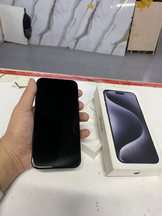 Iphone 15 pro max 256