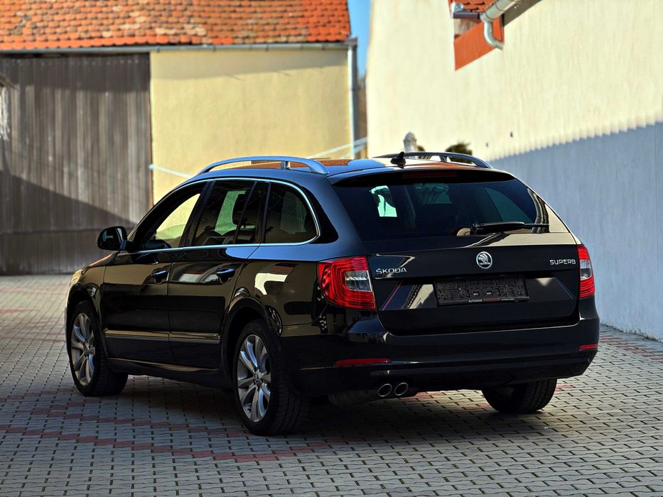 SKODA SUPERB 2.0 TDI 2014 Facelift Led Adus recent !