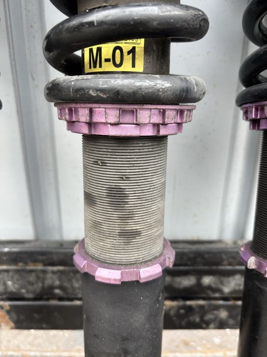 Фултап койловер Lexus gs is crown