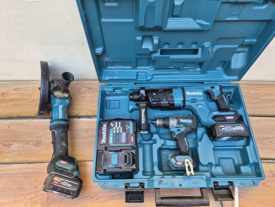 Set scule Makita  40V