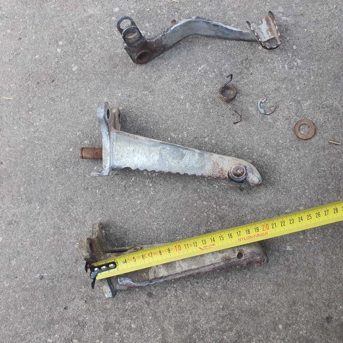 Apărători-Protecție Picior-Scărițe+Pedala Frana Atv 150cc 200cc 250cc