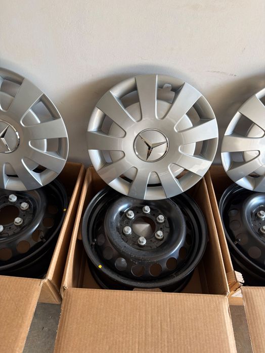 Оригинални джанти за Mercedes Sprinter W906 / W907