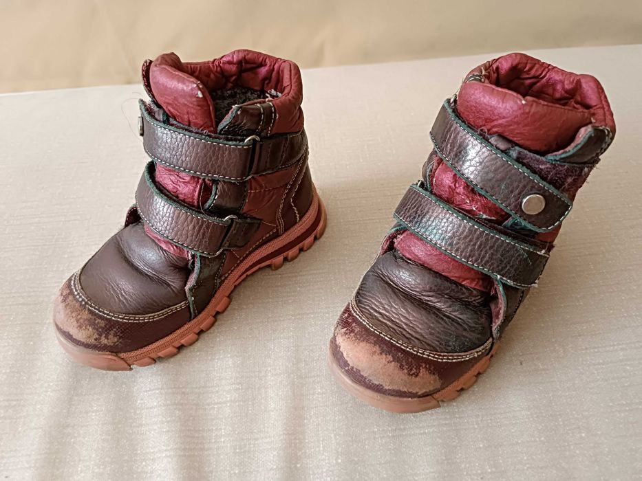 Зимние ботинки для девочек