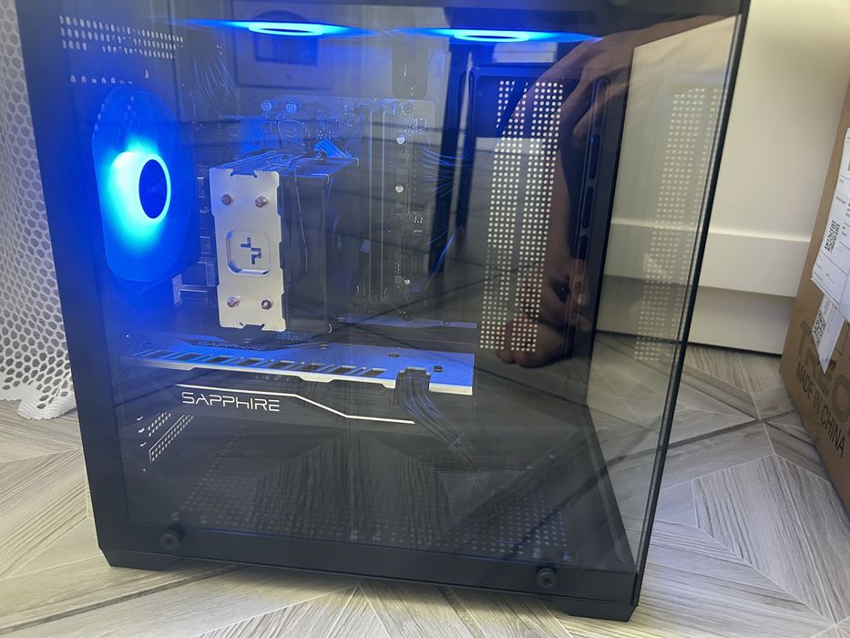 Компьютер RX580 8GB,i3 10100F3.60 GHz, 8 Gb OZY DDR4, SSD 128, HDD 1T