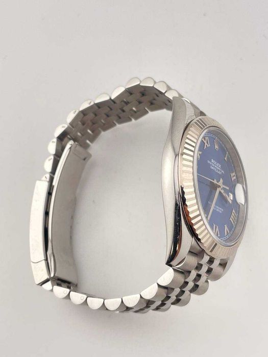 Часы Rolex Datejust Blue Dial