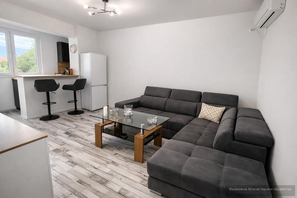 Тристаен апартамент под наем в кв. Каменица 2