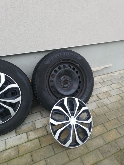 Желязни джанти за VW