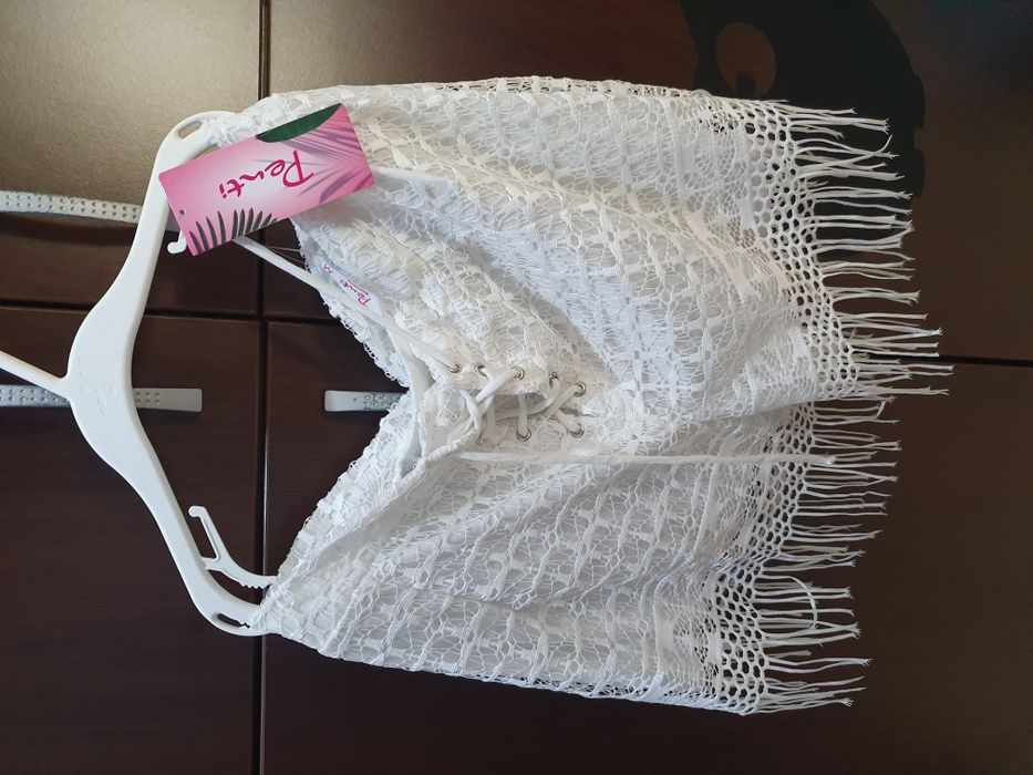 Pantaloni plaja penti noi-pantaloni dantela-pantaloni scurti-70 lei