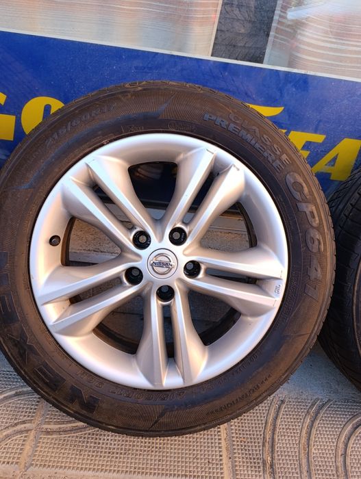 Джанти 5х114,3 17 с летни гуми