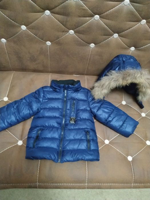 Курточка тёплая на мальчика от года до 2,5