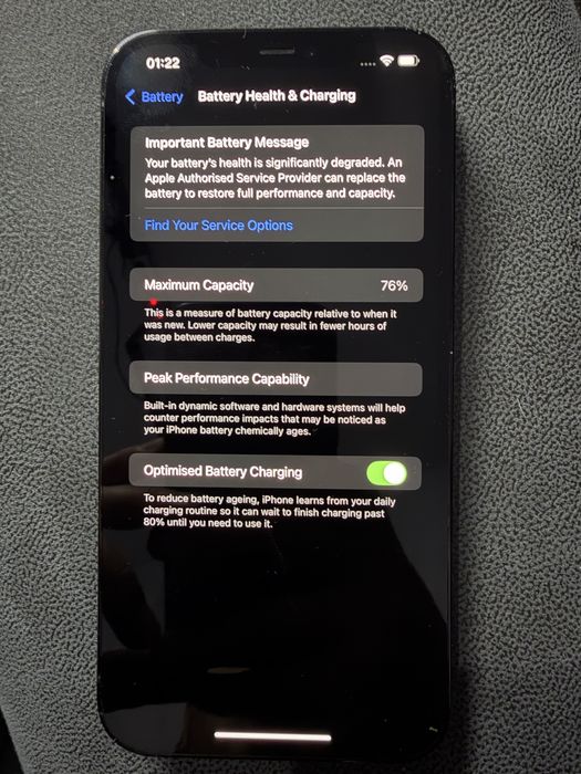 Iphone 12 pro max 128gb