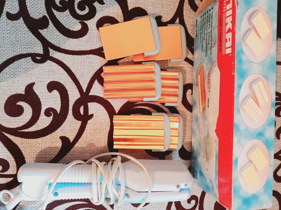 3 в 1 щипцы для волос