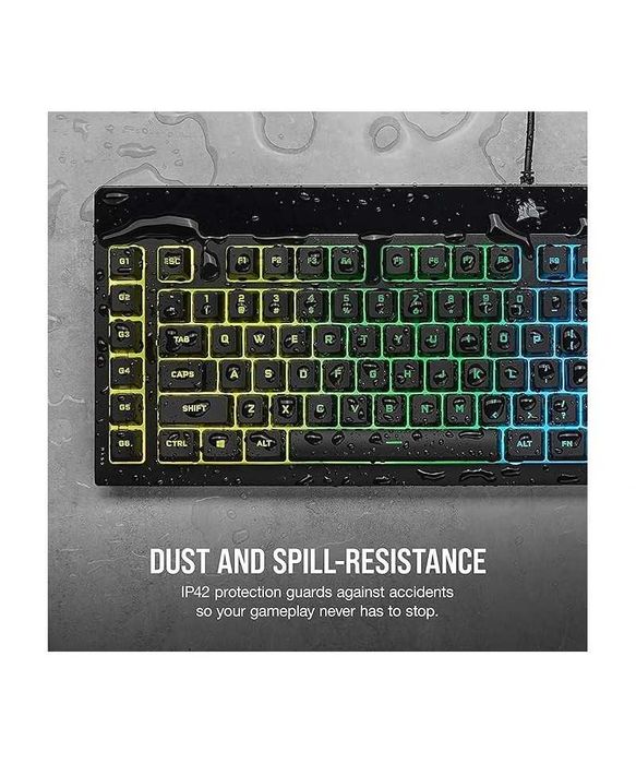 Tastatura Gaming Corsair K55 RGB Pro, Engleza. Nouă !