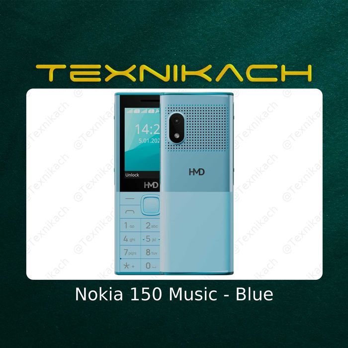Nokia 150 Music  Доставка бесплатно