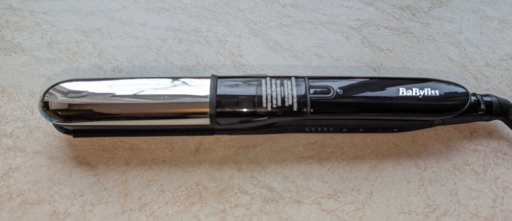 Placa de indreptat parul BaByliss Ultra Sonic Steam, Ionizare