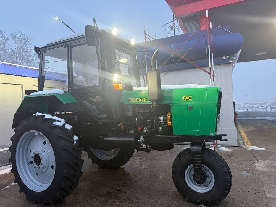 Traktir MTZ 80 yang yurmagan 0 prabeg
