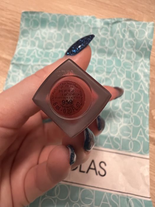 Dior Rouge Dior Forever Liquid Lipstick 959 Forever Gold