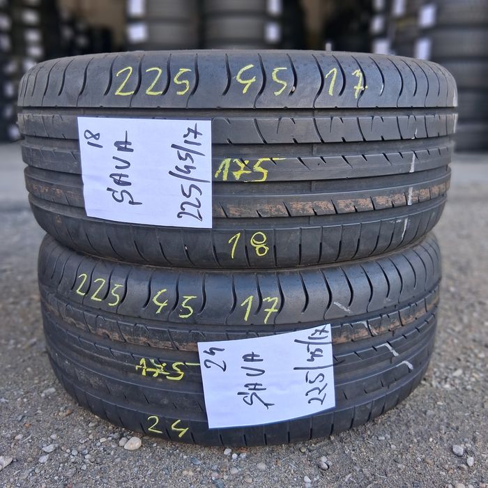 2×225/45/17 VARA.SAVA .Stare excelenta.