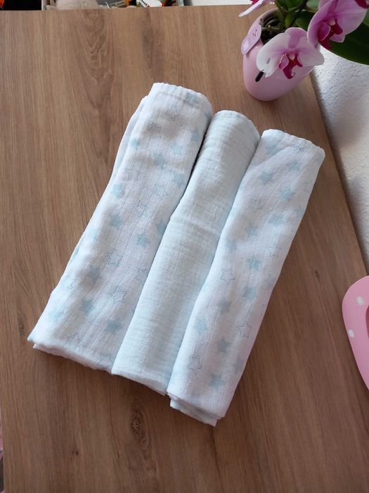 Set 4 museline bebe băiat Cool Club