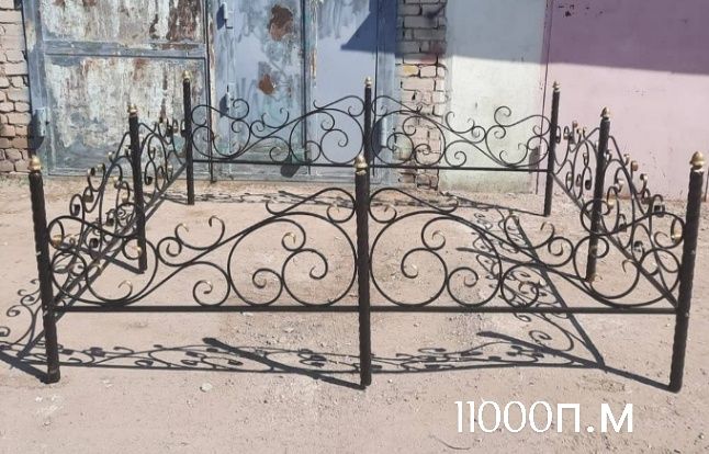 Ритуальные оградки