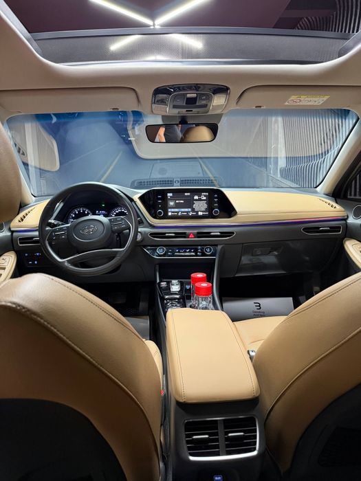 Hyundai sonata 2021 Tozza ideyal