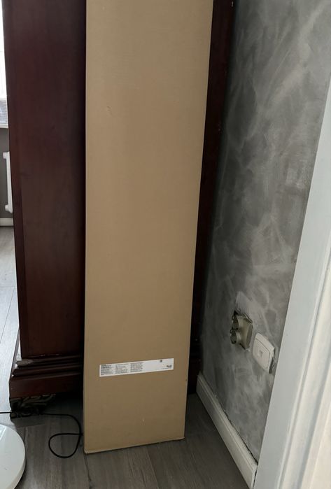 Стеллаж белый IKEA 66x29x129 см