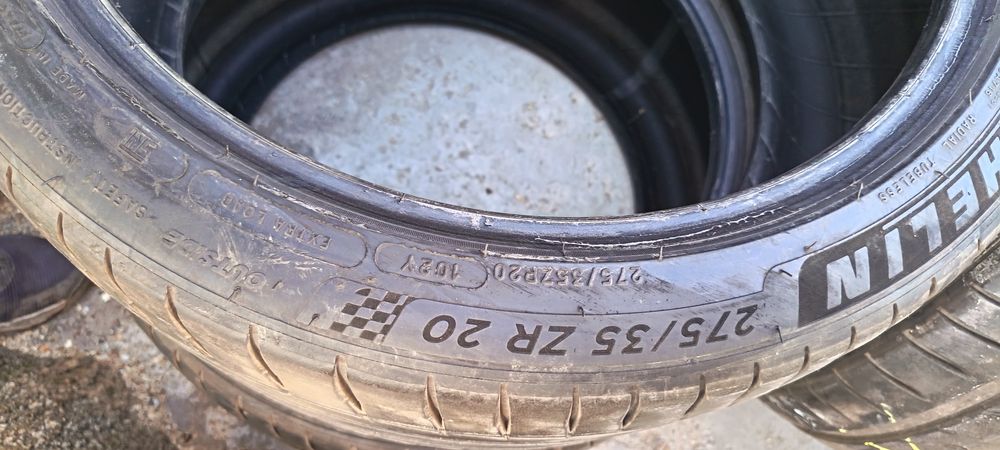 Летни гуми Мишлен-спорт пакет