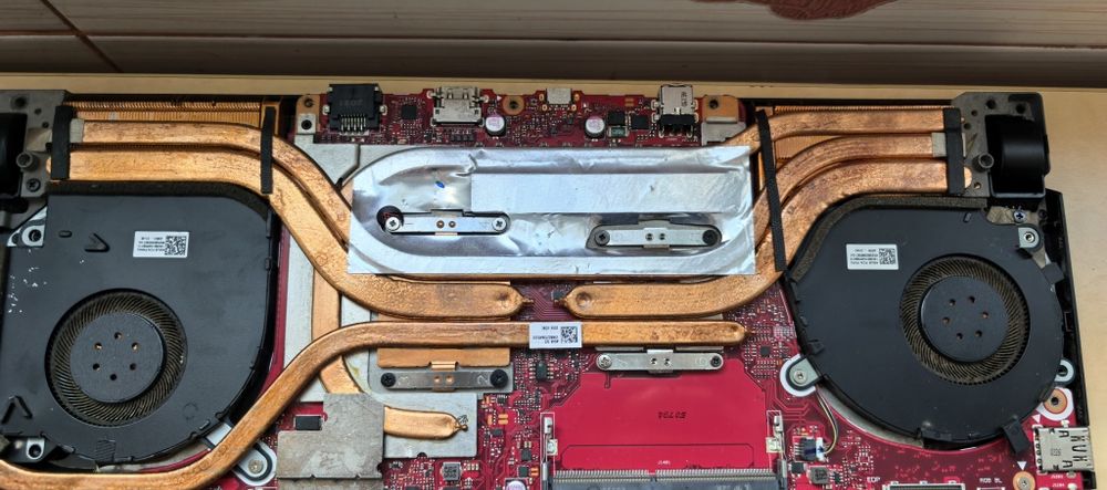 Piese/Dezmembrez---Laptop Asus G15 ROG G512LV_i7-10750H, RTX 2060 6GB