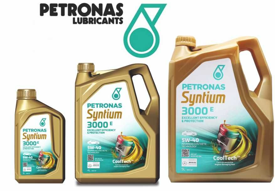 Двигателно масло PETRONAS SYNTIUM 3000Е 5W40