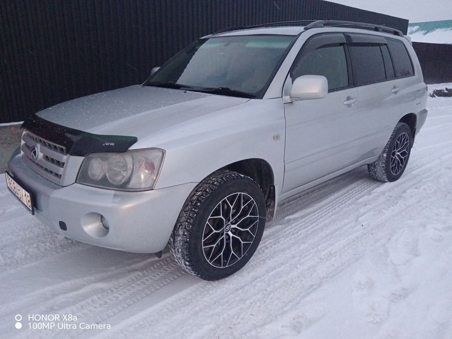 Продам Тойота клюгер 2002 г