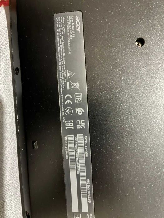 ноутбук Acer Nitro V5