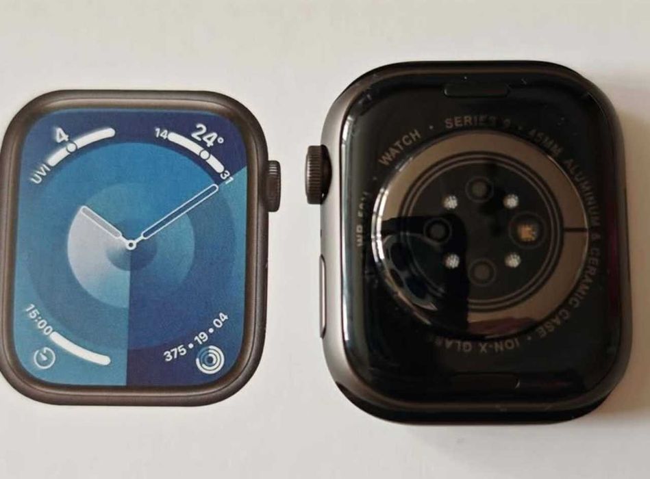 Apple Watch Series 9 46mm + curele