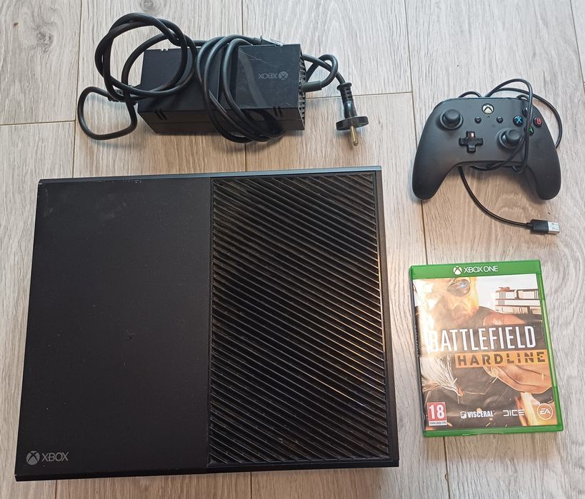 Xbox one +controler +joc