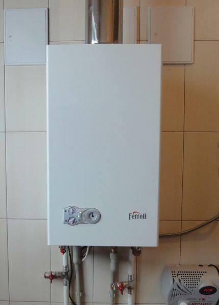 Ремонт газовых котлов и колонка Аристони
