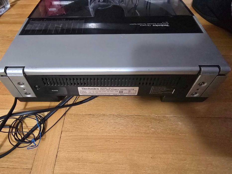 Picup direct drive Technics SL-7 quartz control