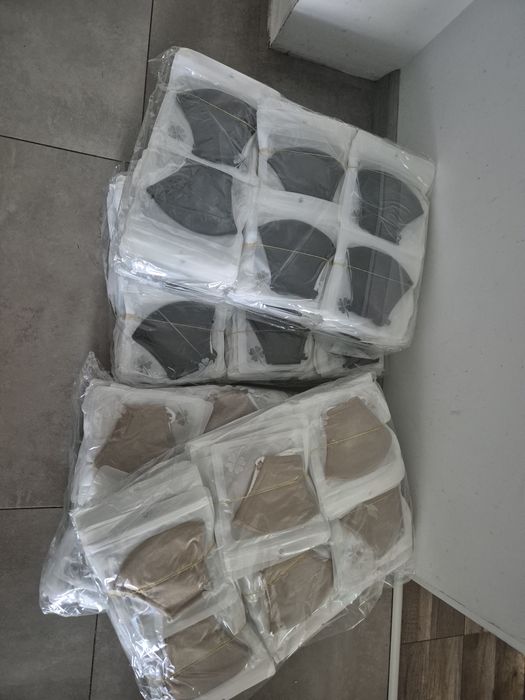 Masca protectie catifea velvet