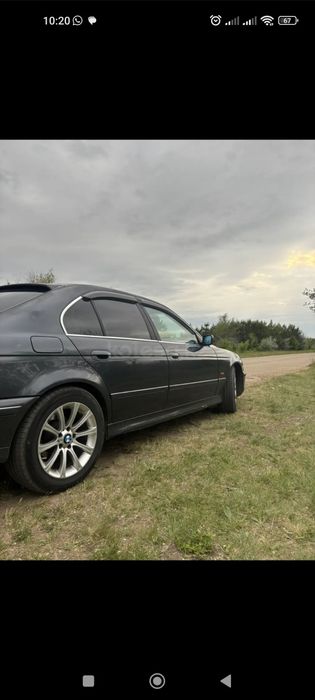 BMW E39 1996 АКПП