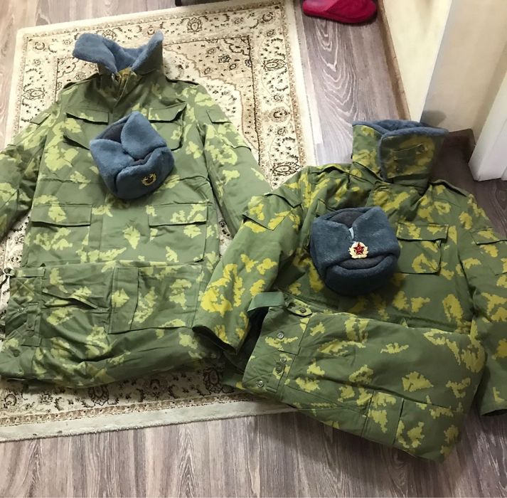 Военные вещи СССР коллекция НЗ