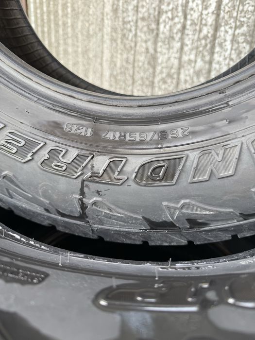 Шины Dunlop Grandtrek AT5