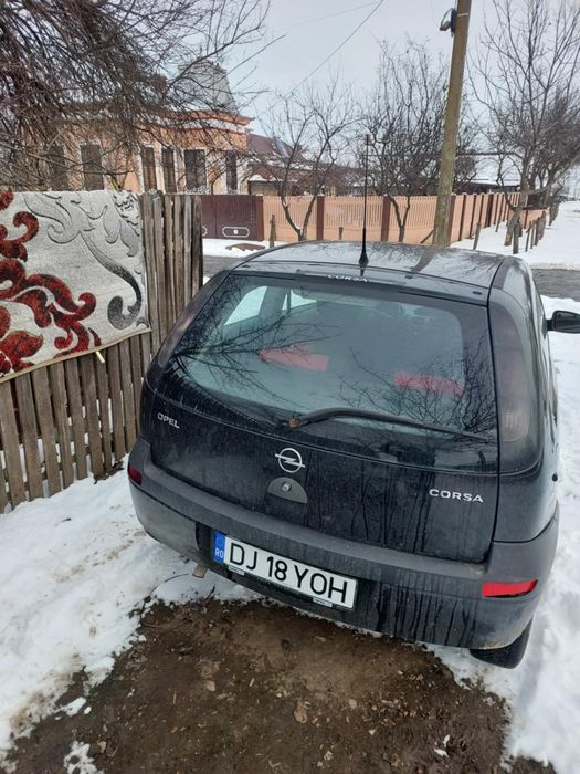 Vând Opel CORSA C
